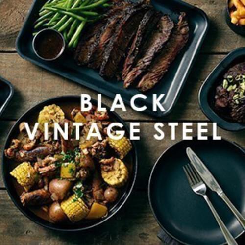 Black Vintage Steel